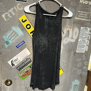 Mossimo Supply Co Black Sleeveless Tank Top